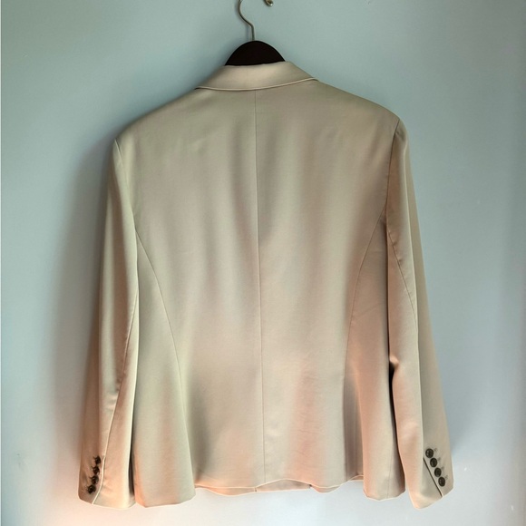 🌺Vintage Talbots Double Breasted Stretch Blazer Size 18 - Picture 2 of 6